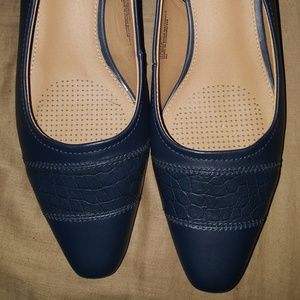Navy Shoes